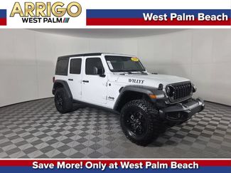 Used 2025 Jeep Wrangler Unlimited Sport AWD/4WD video 1