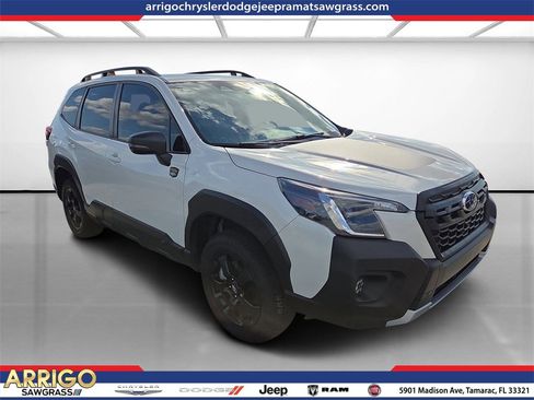 Used 2022 Subaru Forester Wilderness image 1