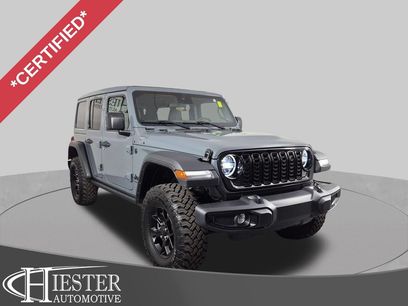 Used 2025 Jeep Wrangler Unlimited Sport