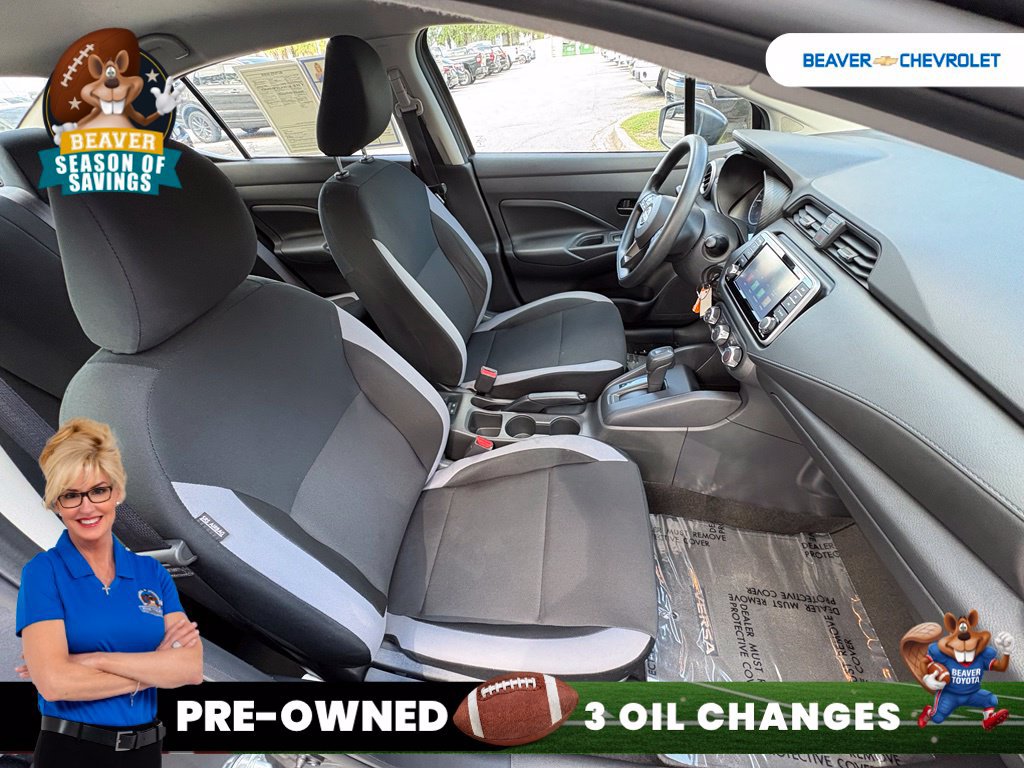 Used 2025 Nissan Versa S FWD image 28