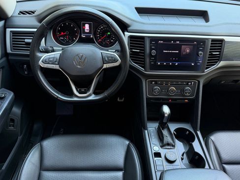 Used 2021 Volkswagen Atlas SE w/ Panoramic Sunroof Package AWD/4WD image 30