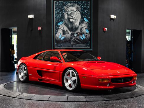 Used 1995 Ferrari F355 Berlinetta image 8