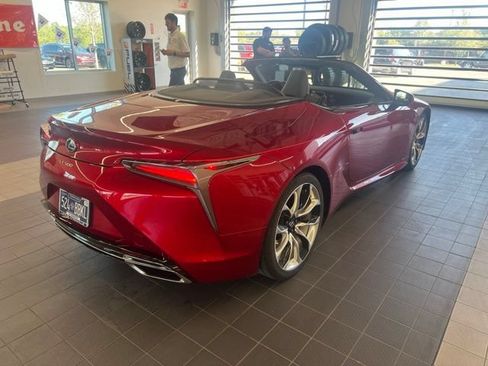 Used 2022 Lexus LC 500 Convertible w/ Touring Package RWD image 10