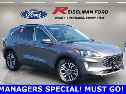 Certified 2022 Ford Escape SEL