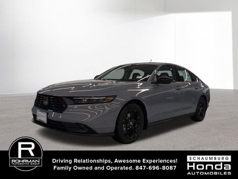 New 2025 Honda Accord SE image 2