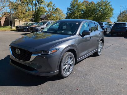 New 2025 MAZDA CX-5 AWD 2.5 S w/ Premium Plus Pkg