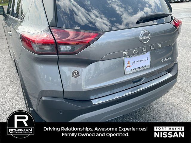 Certified 2023 Nissan Rogue SV w/ SV Premium B Package AWD/4WD image 34