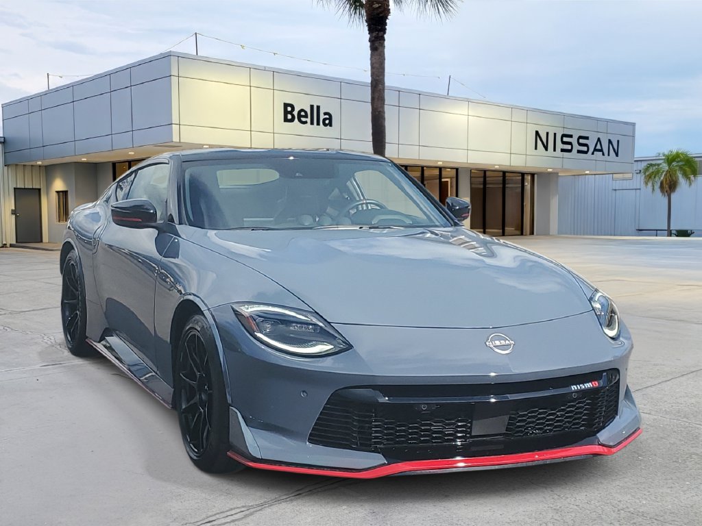 Used 2026 Nissan Z NISMO w/ Floor Mat Package RWD image 9