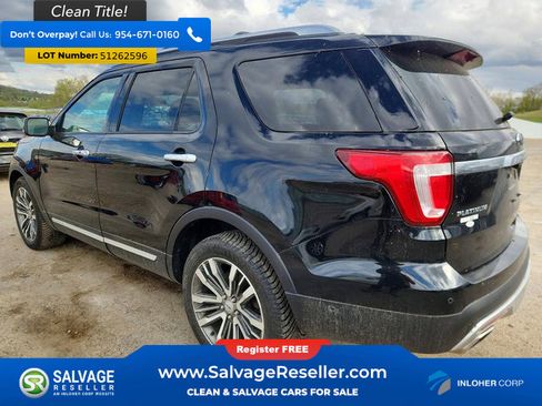 Used 2017 Ford Explorer Platinum AWD/4WD image 3