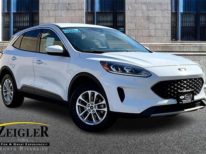 Certified 2021 Ford Escape SE