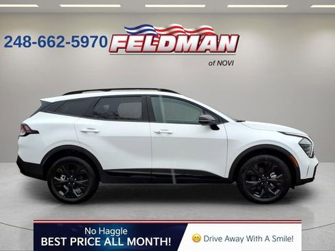 Used 2025 Kia Sportage X-Line w/ Premium Package AWD/4WD image 7