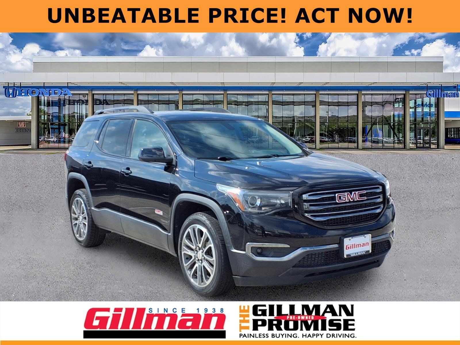 Used 2017 GMC Acadia SLT AWD/4WD image 1