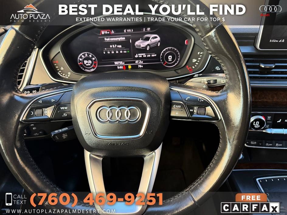 Used 2018 Audi Q5 2.0T Premium Plus w/ Premium Plus Package AWD/4WD image 29