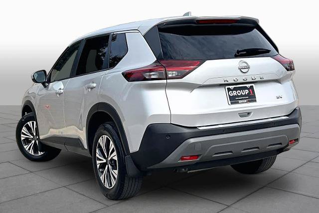 Certified 2023 Nissan Rogue SV FWD image 12