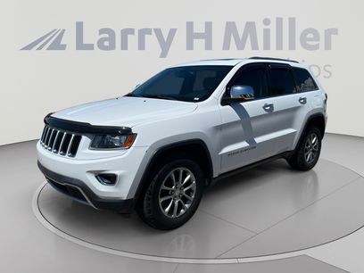 Used 2014 Jeep Grand Cherokee Limited w/ Trailer Tow Group IV