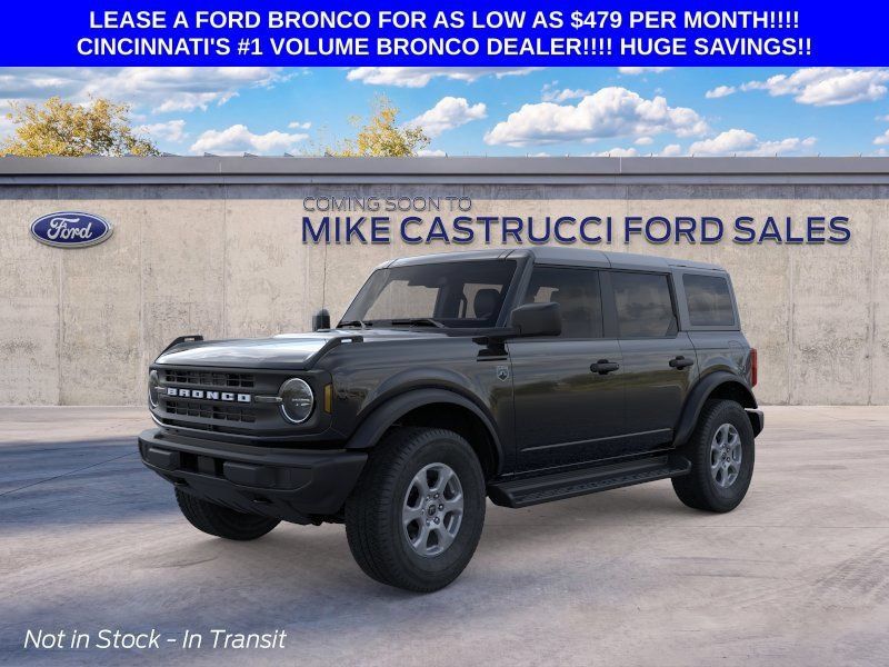 New 2026 Ford Bronco Big Bend AWD/4WD image 1