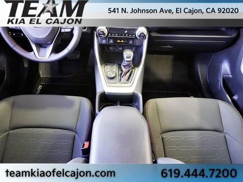 Used 2024 Toyota RAV4 SE w/ Weather & Moonroof Package image 21