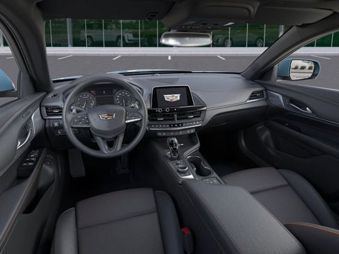 New 2026 Cadillac CT4 V w/ Navigation Package AWD/4WD image 15