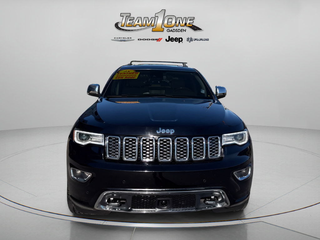 Used 2018 Jeep Grand Cherokee Overland AWD/4WD image 2