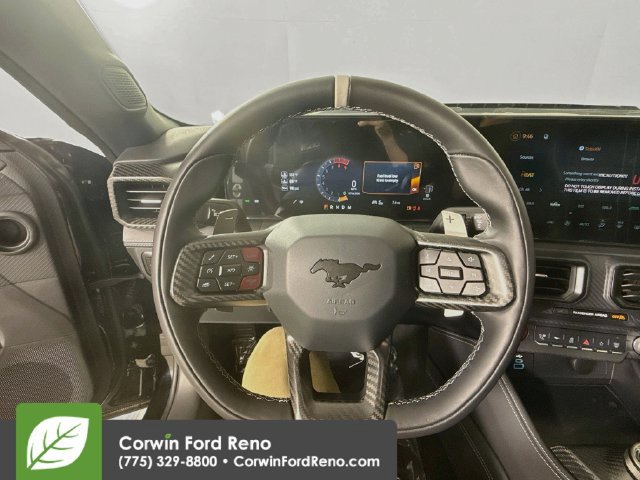 New 2026 Ford Mustang Dark Horse SC w/ Carbon Fiber Exterior Package RWD image 12