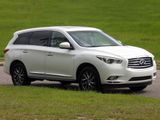 Used 2013 INFINITI JX35 FWD image 2