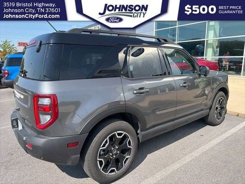 Used 2025 Ford Bronco Sport Outer Banks w/ Outer Banks Tech Package+ AWD/4WD image 6