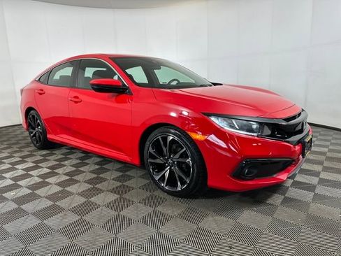 Used 2020 Honda Civic Sport image 2