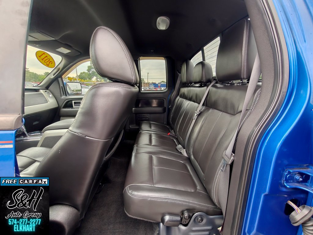 Used 2011 Ford F150 FX4 w/ FX Luxury Pkg AWD/4WD image 19