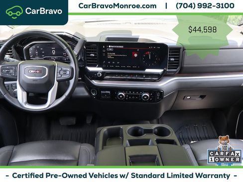Certified 2025 GMC Sierra 1500 SLT AWD/4WD image 18