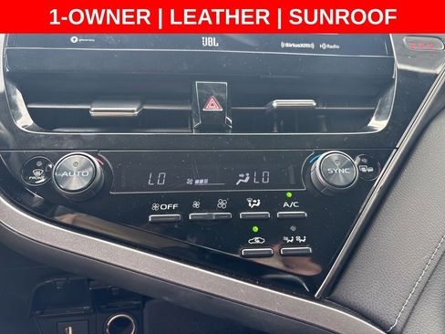 Used 2023 Toyota Camry XLE w/ Navigation Package FWD image 26