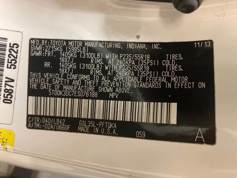 Used 2014 Toyota Sienna XLE image 14