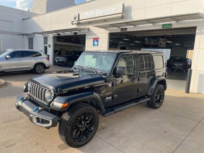 Used 2024 Jeep Wrangler Unlimited Sahara
