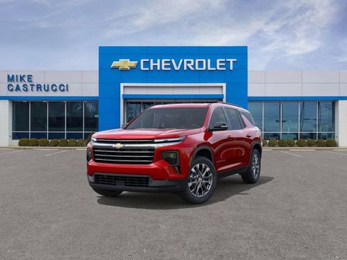 New 2026 Chevrolet Traverse LT w/ Sun and Wheel Package image 8
