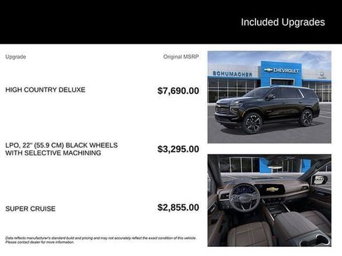 New 2026 Chevrolet Tahoe High Country image 8