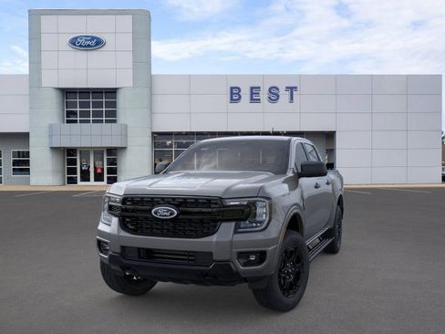 New 2025 Ford Ranger XLT w/ Equipment Group 301A High image 2