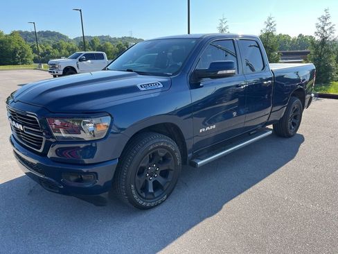Used 2021 RAM 1500 Big Horn RWD image 1