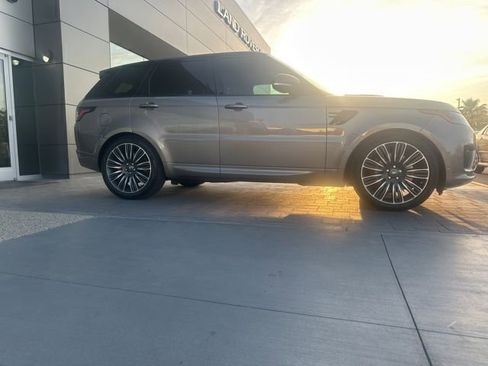 Used 2021 Land Rover Range Rover Sport Autobiography image 4