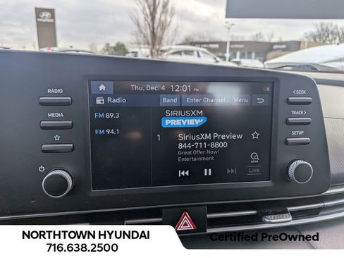 Certified 2023 Hyundai Elantra SEL image 23