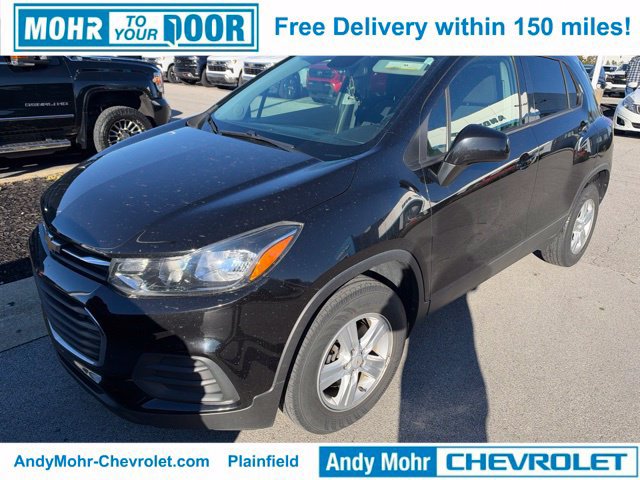 Used 2021 Chevrolet Trax LS w/ Tint and Cruise Package AWD/4WD image 1