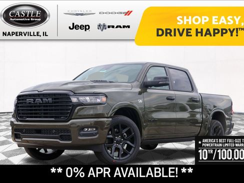 New 2026 RAM 1500 Laramie w/ Night Edition AWD/4WD image 1