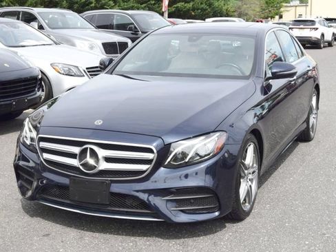 Used 2019 Mercedes-Benz E 450 4MATIC Sedan w/ Premium Package image 2