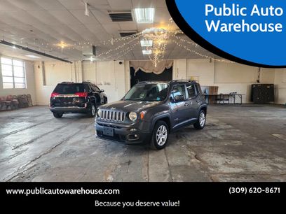 Used 2016 Jeep Renegade Latitude