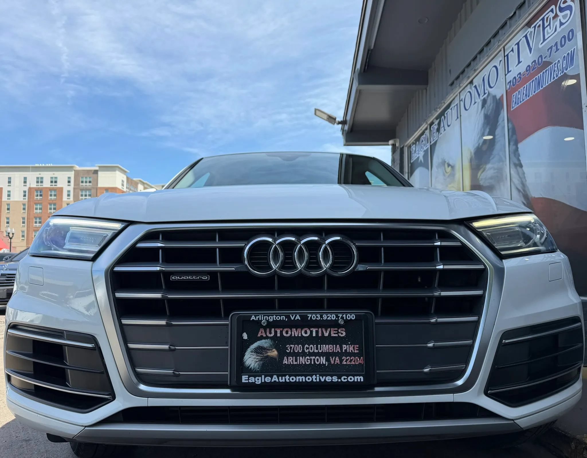 Used 2018 Audi Q5 2.0T Premium w/ Convenience Package AWD/4WD image 8