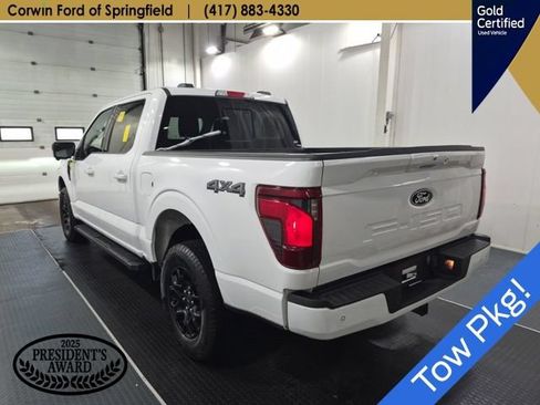 Used 2024 Ford F150 XLT w/ Equipment Group 302A MID AWD/4WD image 12