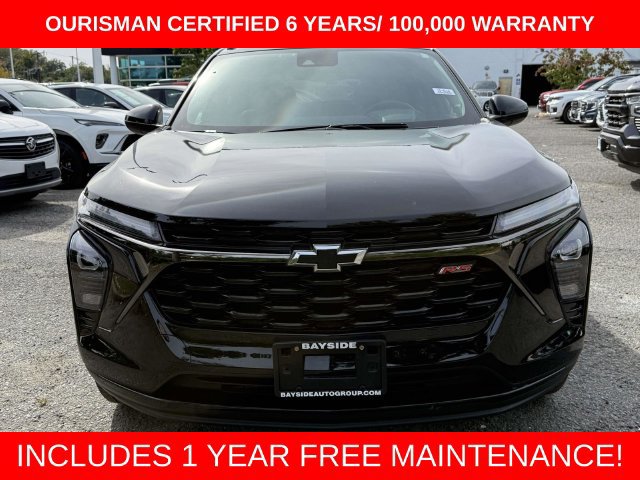 Used 2024 Chevrolet Trax RS w/ Sunroof Package FWD image 6