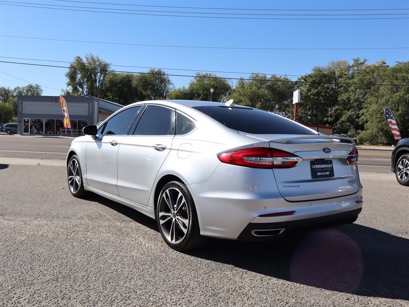 Used 2019 Ford Fusion Titanium AWD/4WD image 6