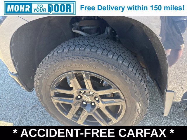 Used 2022 Chevrolet Silverado 1500 LT Trail Boss AWD/4WD image 38