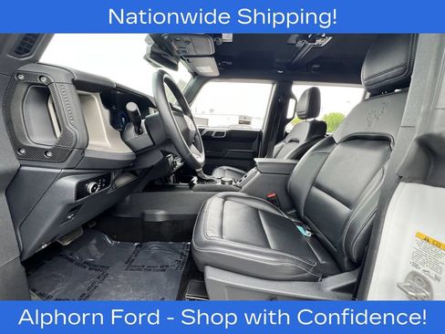 Certified 2025 Ford Bronco Outer Banks AWD/4WD image 28