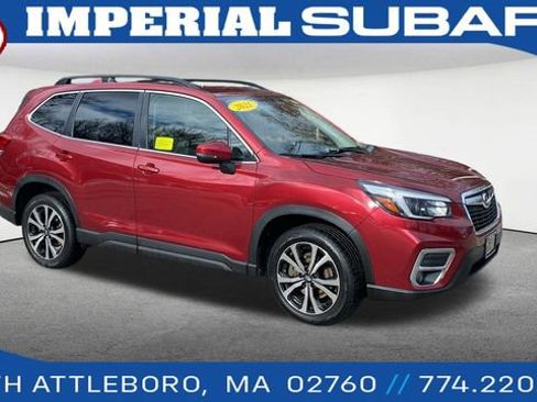 Certified 2021 Subaru Forester Limited image 1