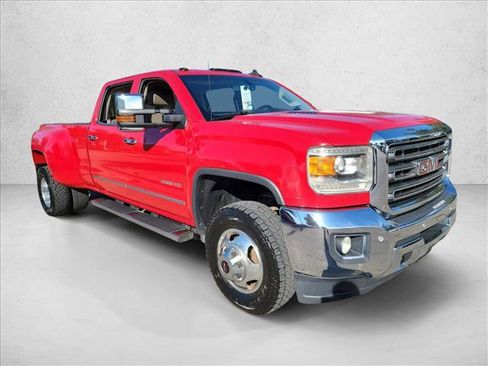Used 2015 GMC Sierra 3500 SLT w/ Duramax Plus Package image 3